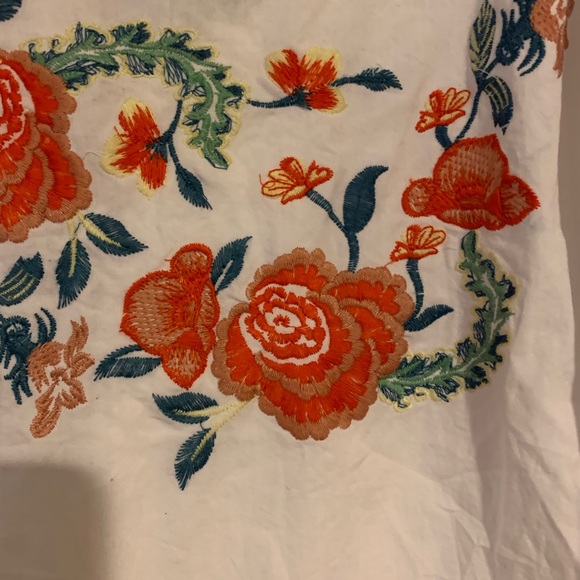 Embroidered blouse - Picture 3 of 7